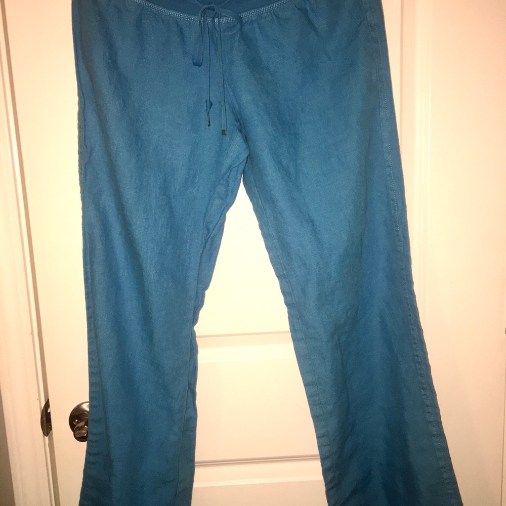 Lilly Pulitzer beach pants Medium